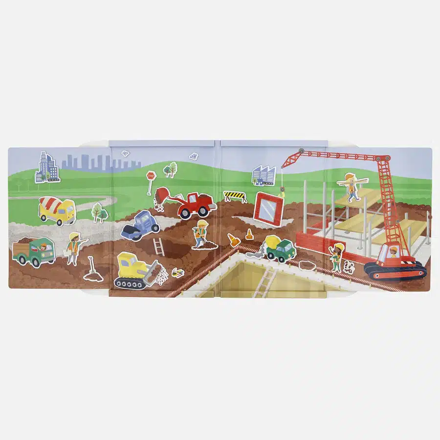 Tiger tribe mıknatıslı oyun seti - busy builders - görsel 2