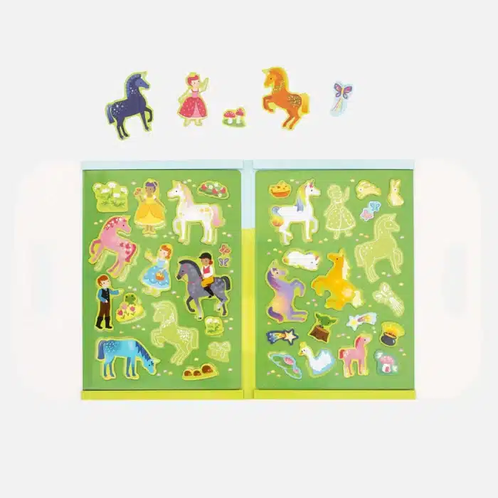 Tiger tribe mıknatıslı oyun seti - unicorn kingdom - görsel 4