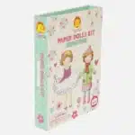 Tiger Tribe - Kağıt Bebek Giydirme Seti - Vintage - Görsel 5