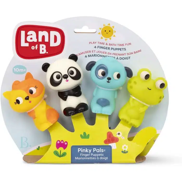 B. Toys parmak kukla seti - görsel 3