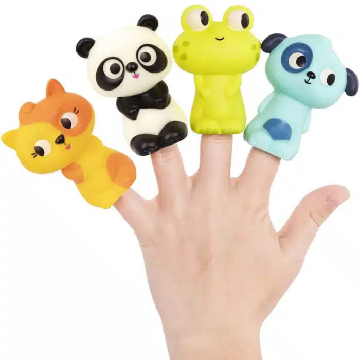 B. Toys parmak kukla seti - görsel 1