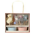 Meri Meri -  Yavru Kedi Cupcake Kit - 24'lü