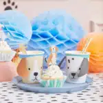 Meri Meri - Yavru Köpek Cupcake Kit - 24'lü - Görsel 3