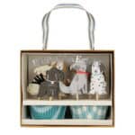 Meri Meri - Yavru Köpek Cupcake Kit - 24'lü