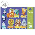 Djeco İkili Puzzle/ I Count