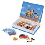 Janod Mıknatıslı Oyun Kitabı - Araçlar - Görsel 2