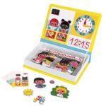 Janod Mıknatıslı Oyun Kitabı - Zamanlar - Görsel 6