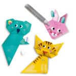 Ses Creative Origami - Sevimli Hayvanlar - Sim ve Tüylerle - Görsel 3