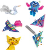 Ses Creative Origami - Sevimli Hayvanlar - Sim ve Tüylerle - Görsel 5