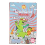 Tiger Tribe 3D Boyama Seti - Sci Fi Fun - Görsel 2