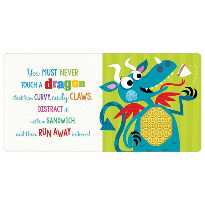 Never touch a dragon! - görsel 3