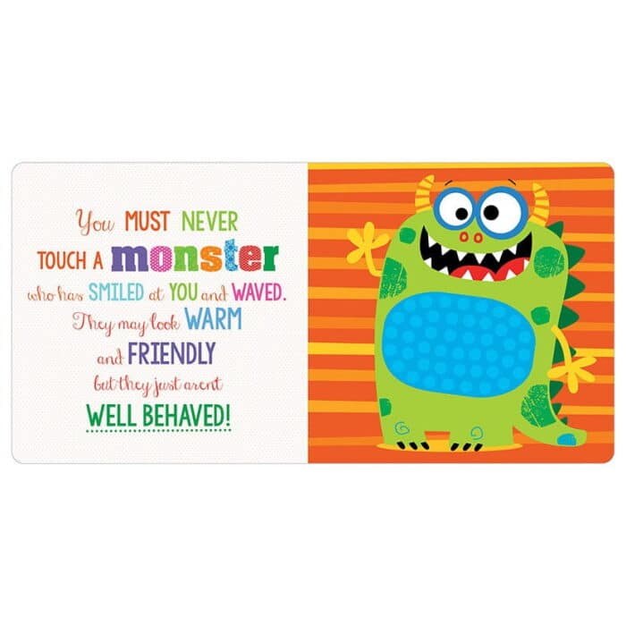 Never touch a monster! - görsel 2