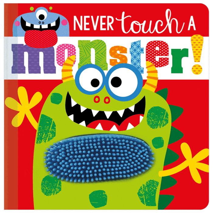 Never touch a monster! - görsel 1