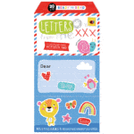 Letters from Me A Colour-and-Create Activity Pad