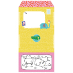 Letters from Me A Colour-and-Create Activity Pad - Görsel 3