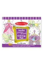 Melissa & Doug Dev Boyama Kitabı - Prenses &Peri