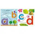 Mrs Bees Abc Trace And Flap Bb - Görsel 2
