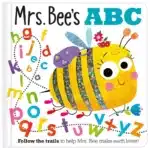 Mrs Bees Abc Trace And Flap Bb
