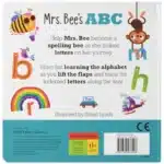 Mrs Bees Abc Trace And Flap Bb - Görsel 3