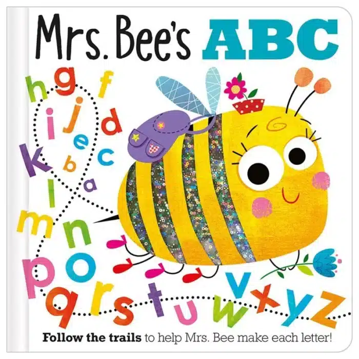 Mrs bees abc trace and flap bb - görsel 1