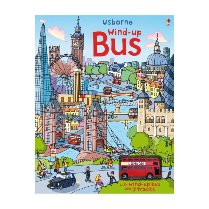 Wind-up bus - usborne - görsel 1