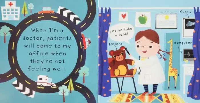 Little tiger i want to be a doctor - görsel 3