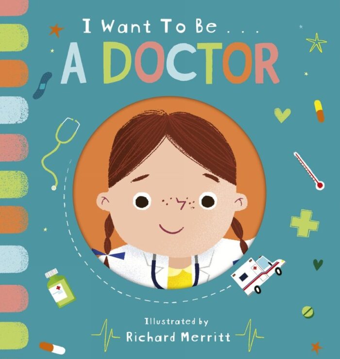 Little tiger i want to be a doctor - görsel 1