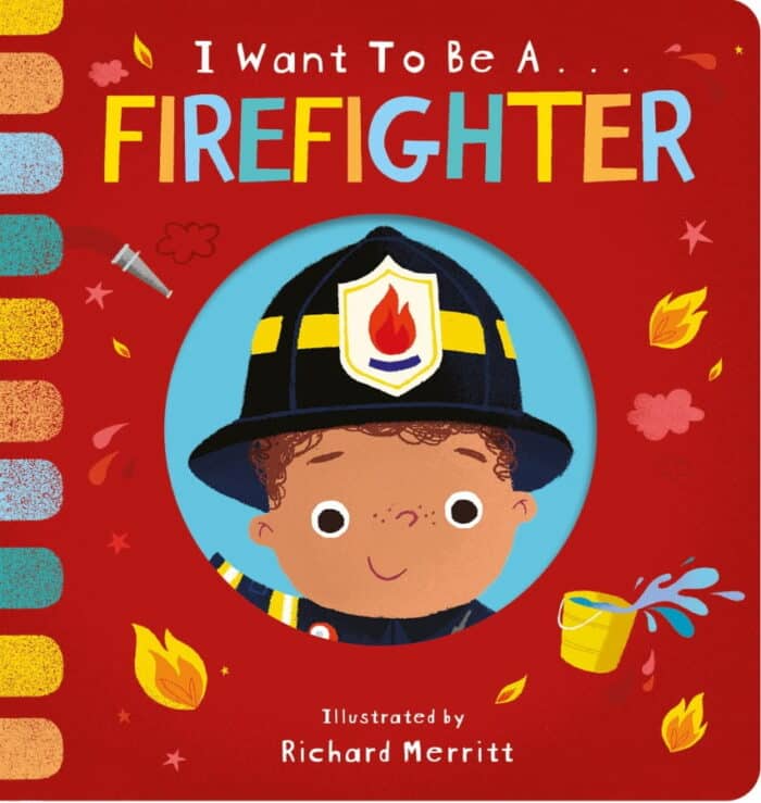 Little tiger i want to be a firefighter - görsel 1