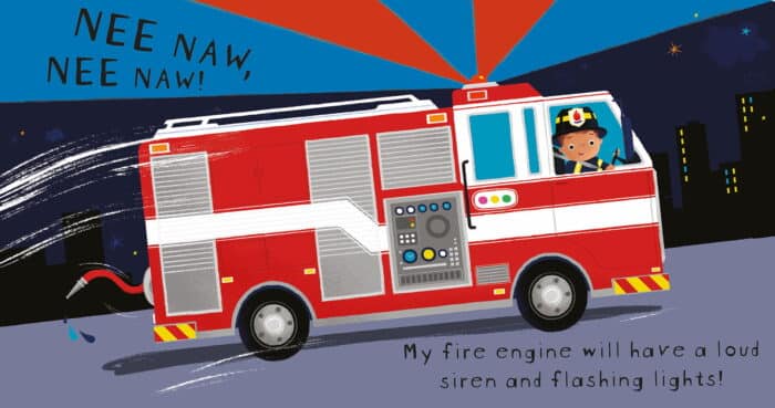 Little tiger i want to be a firefighter - görsel 2