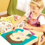 Melissa&Doug Çıkartma Kitabı - Yüzler - Görsel 5