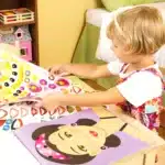 Melissa&Doug Çıkartma Kitabı - Yüzler - Görsel 4
