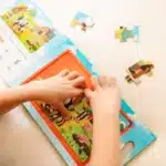 Melissa&Doug Mıknatıslı Yapboz Seti 2x15 - Çiftlik - Görsel 4