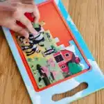 Melissa&Doug Mıknatıslı Yapboz Seti 2x15 - Çiftlik - Görsel 2