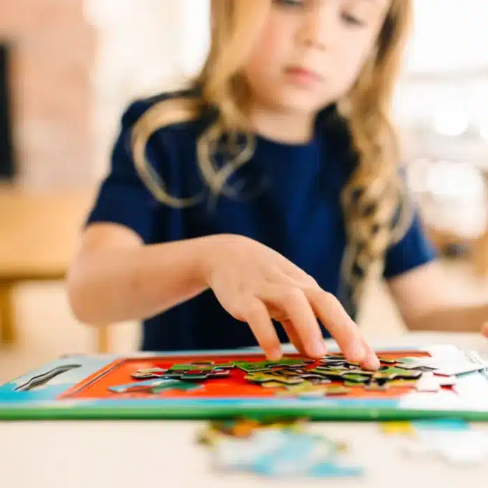 Melissa&doug mıknatıslı yapboz seti 2x15 - çiftlik - görsel 3