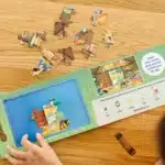 Melissa&Doug Mıknatıslı Yapboz Seti 2x15 - Çiftlik - Görsel 6