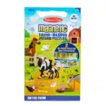 Melissa&Doug Mıknatıslı Yapboz Seti 2x15 - Çiftlik