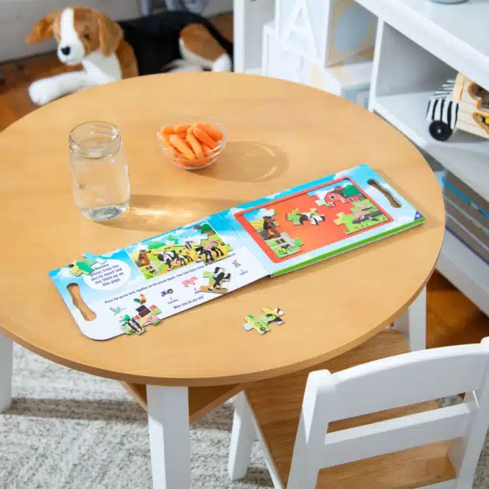 Melissa&doug mıknatıslı yapboz seti 2x15 - çiftlik - görsel 9