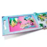 Melissa&Doug Mıknatıslı Yapboz Seti 2x15 - Prenses - Görsel 2
