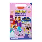 Melissa&Doug Mıknatıslı Yapboz Seti 2x15 - Prenses