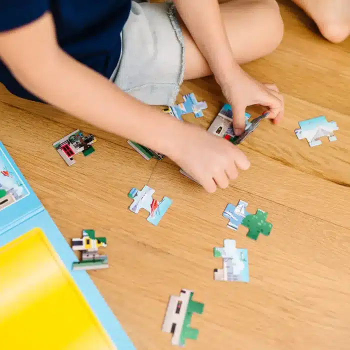 Melissa and doug mıknatıslı 2x15 yapboz seti - araçlar - görsel 4