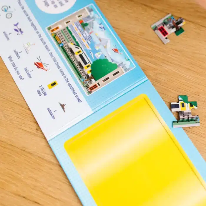 Melissa and doug mıknatıslı 2x15 yapboz seti - araçlar - görsel 6