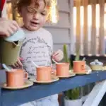 Dantoy Biyoplastik Oyuncak Kahve Seti - Görsel 2