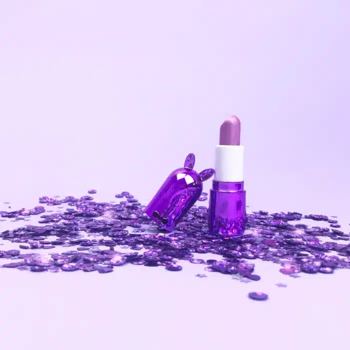 Inuwet - baume lip balm metal purple - görsel 3