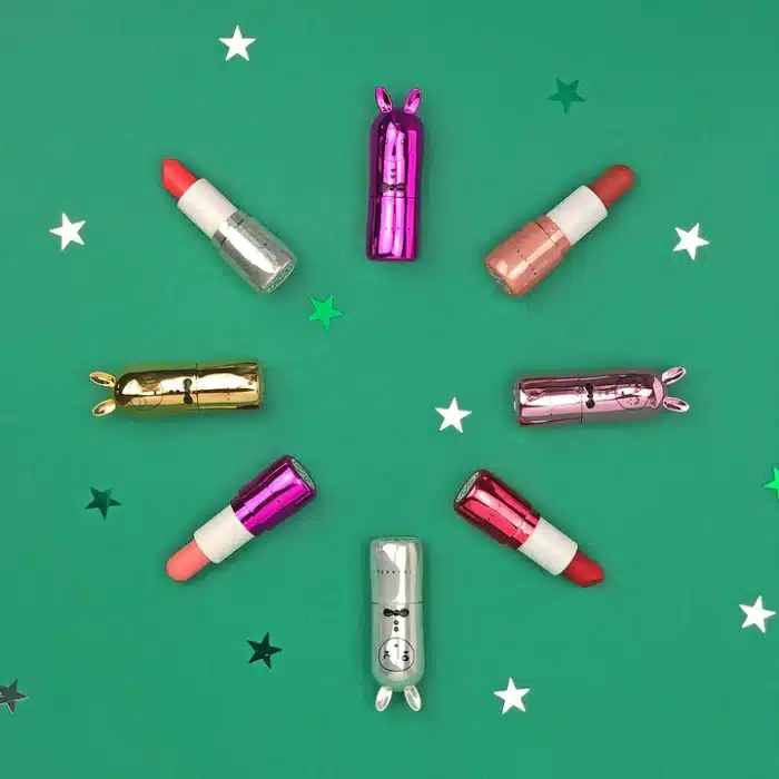Inuwet lipbalm metal fushia - görsel 3