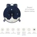 ZOYZOII Donut Serisi Space Sırt Çantası - Görsel 5