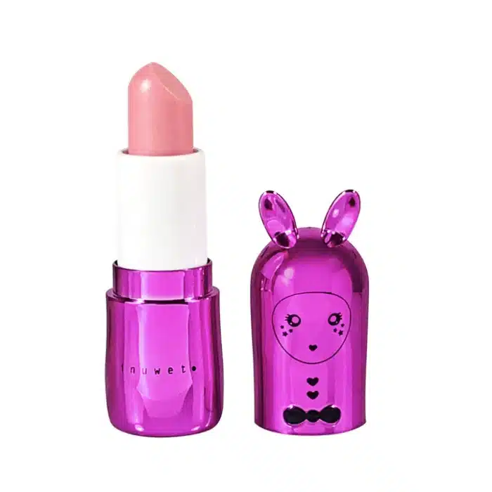 Inuwet lipbalm metal fushia - görsel 2