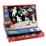 FLOSS & ROCK Mıknatıslı Oyun Sahneleri/Space