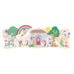 FLOSS & ROCK 60 Parça''Rainbow Fairy'' Pop Out Yer Yap-bozu - Görsel 3