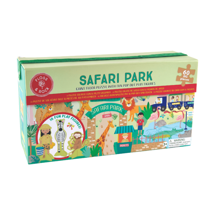 Floss & rock 60 parça ''safari park'' pop out yer yap-bozu - görsel 2