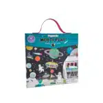 FLOSS & ROCK Mıknatıslı Çoklu Oyun Seti / Space - Görsel 2